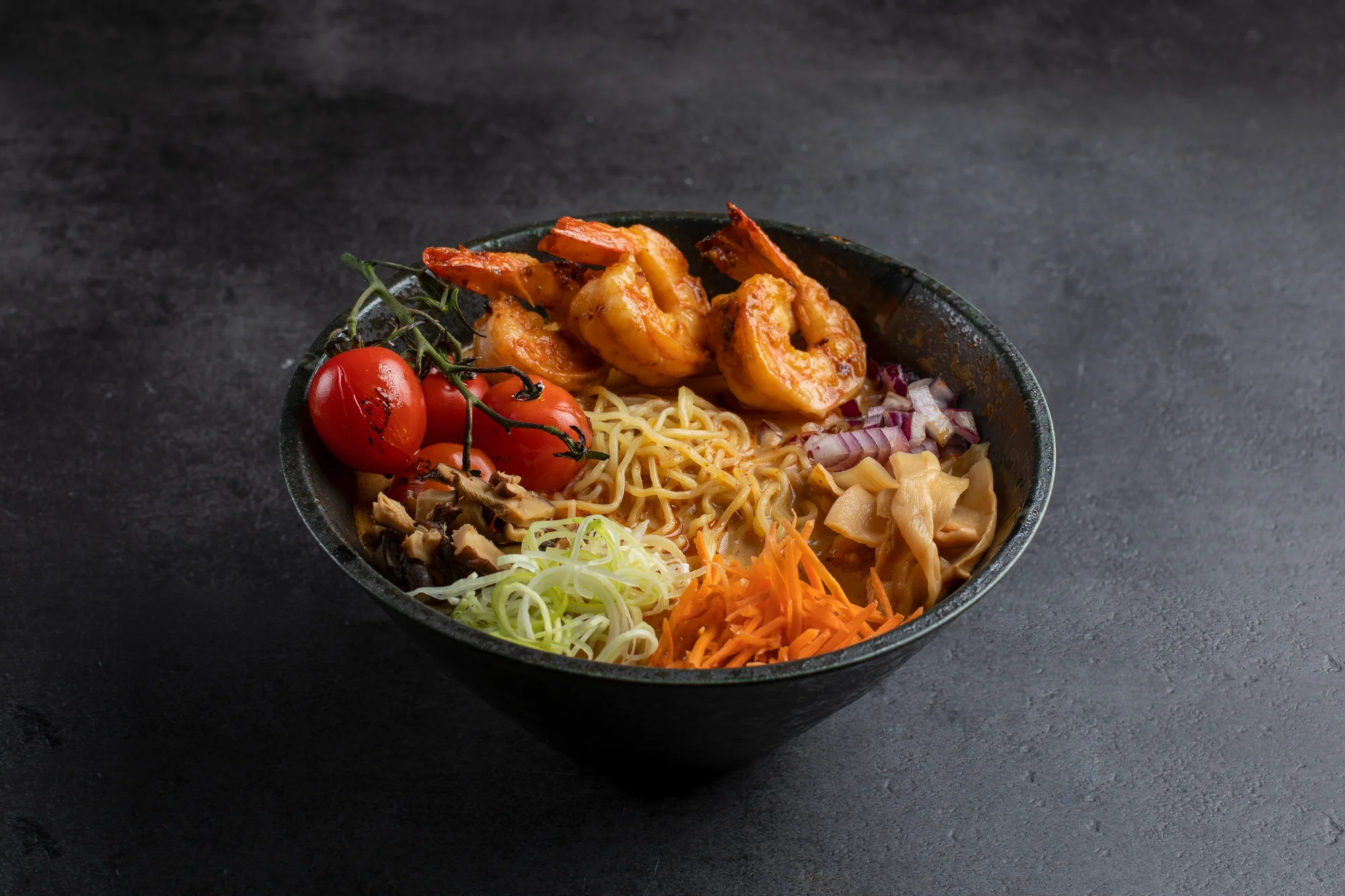 Tom Yum Ramen